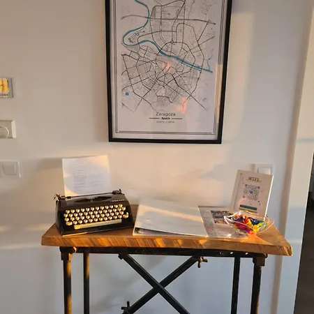 El Mirador Del Pilar - Parking Y Vistas A La Basilica Διαμέρισμα